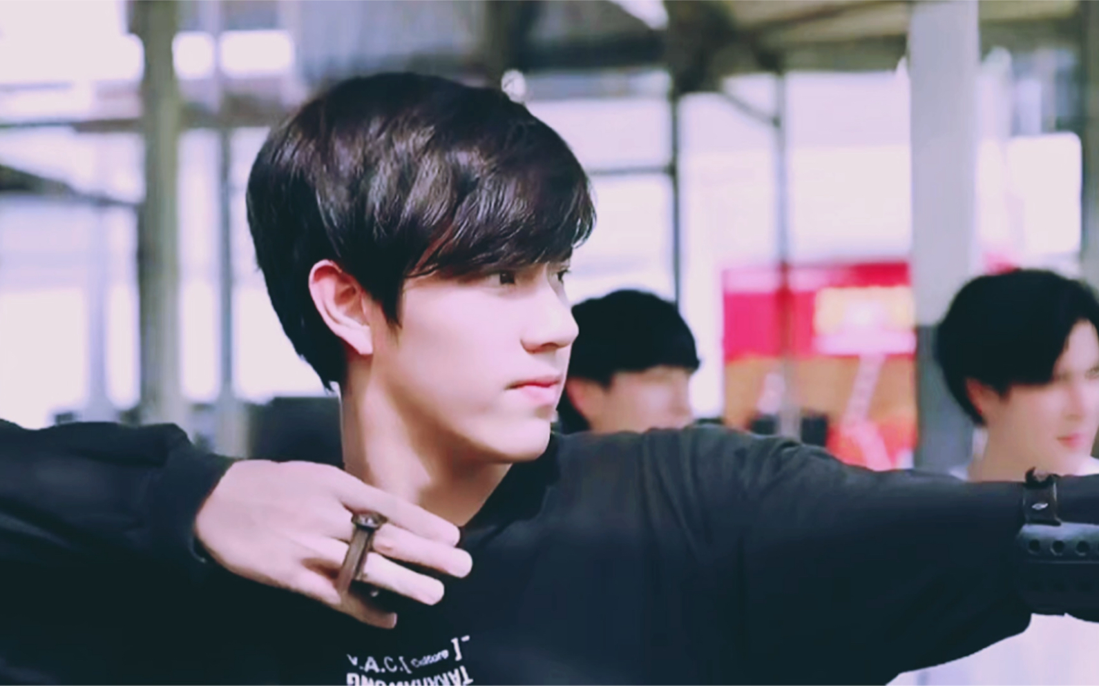 是朋友还是男友 好喜欢射箭时的太子爷 太子爷南农 陈炳林黄乐荣