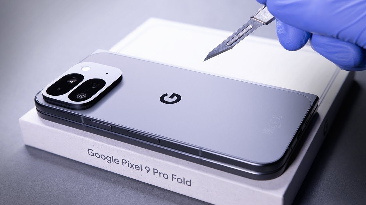 【手机开箱】谷歌 Google Pixel 9 Pro Fold 折叠屏手机纯享开箱 | 作者 Dr Debox哔哩哔哩bilibili