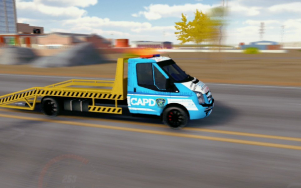 (car parking)capd拖车涂装展示 实战