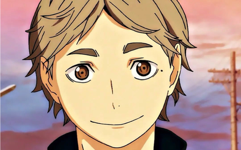 温柔的suga妈妈——菅原孝支