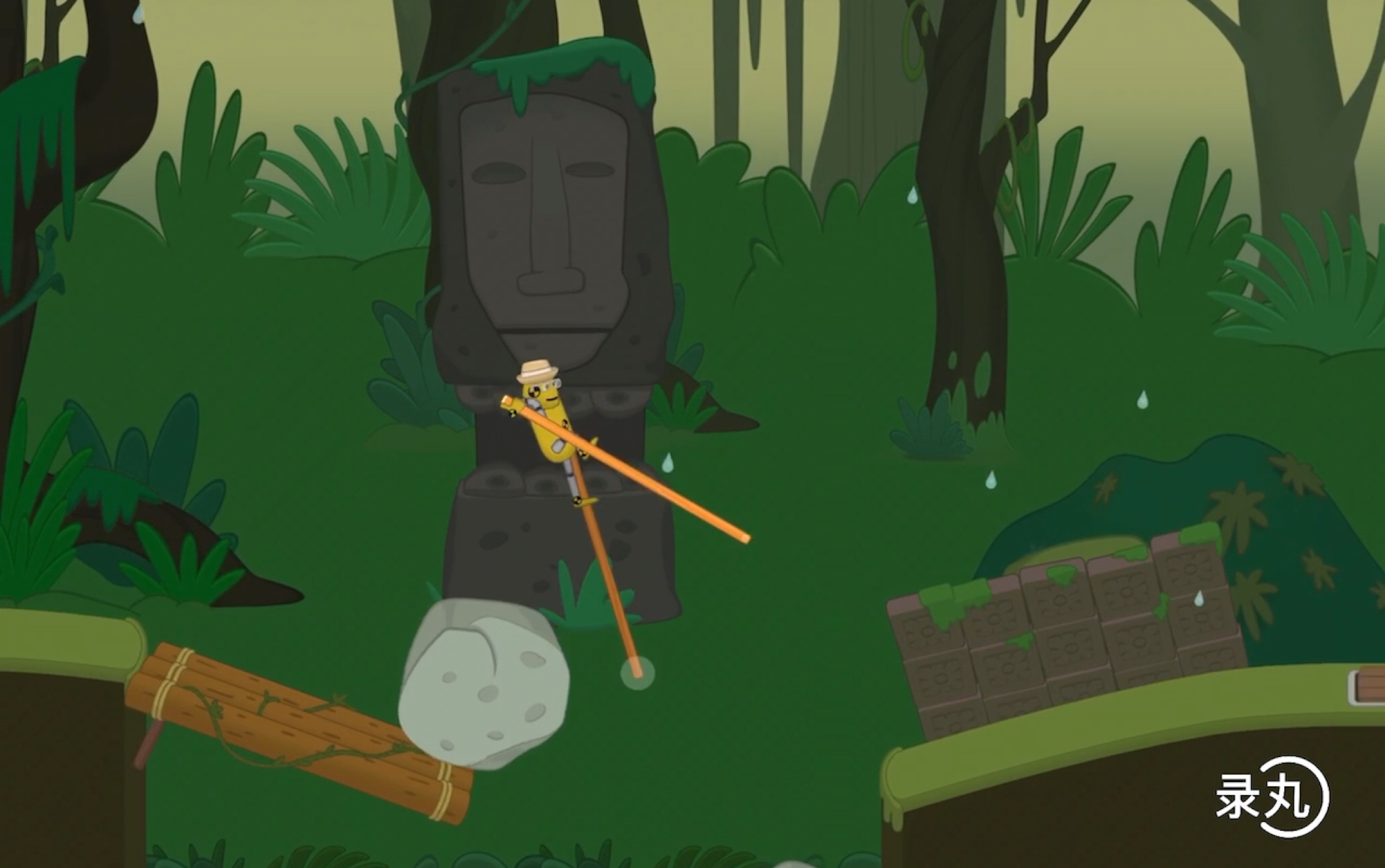 【行走大师】赛道168通关