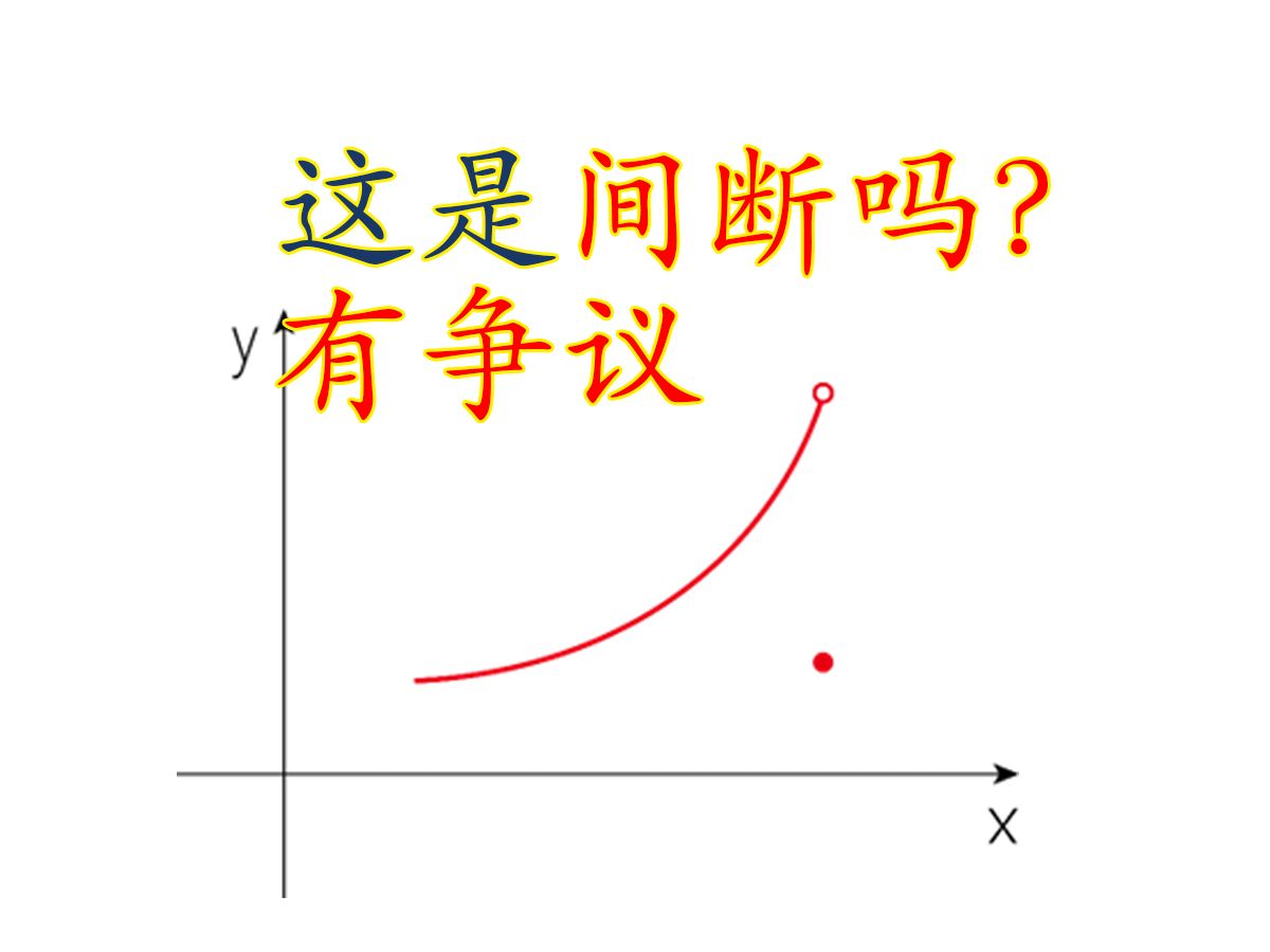 端点这个是间断吗?有争议【小元老师】活着不好吗?系列答疑哔哩哔哩bilibili