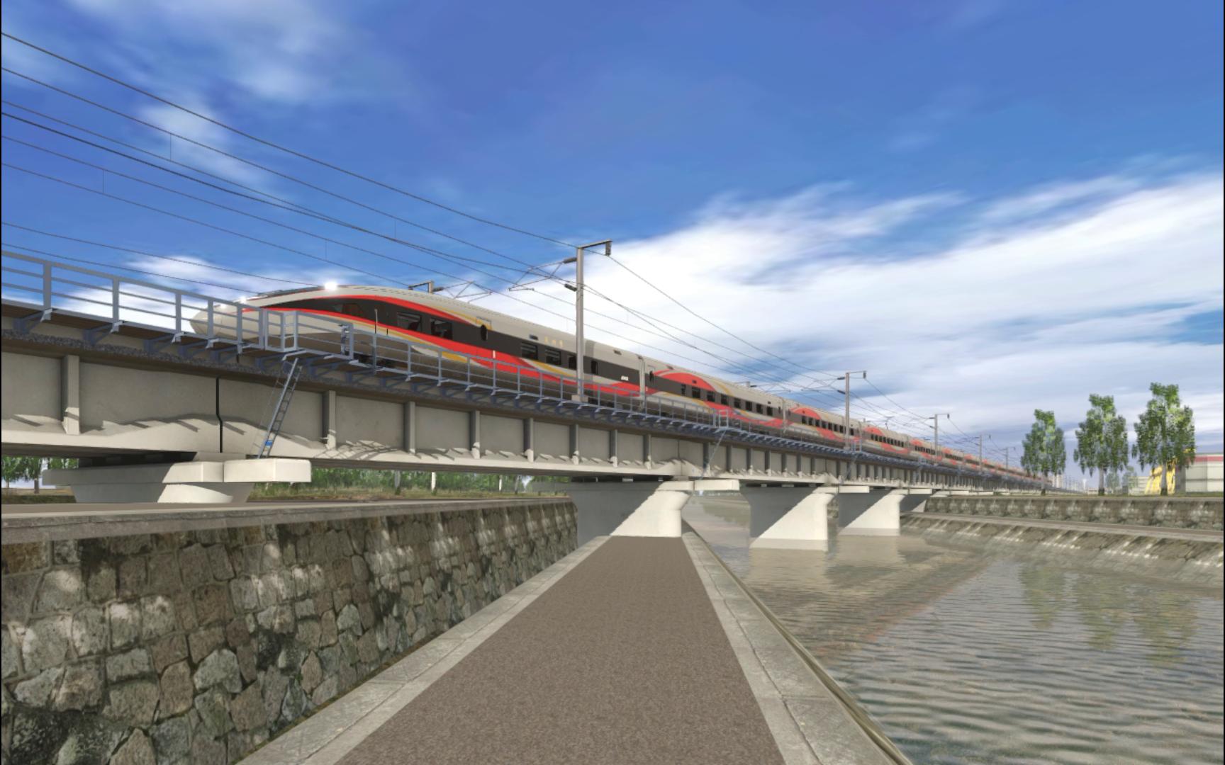 【实况模拟列车2019】抬头看车