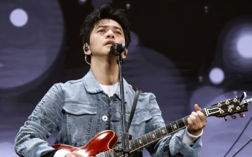 【5.2太湖湾音乐节】李健《向往》开场超稳现场