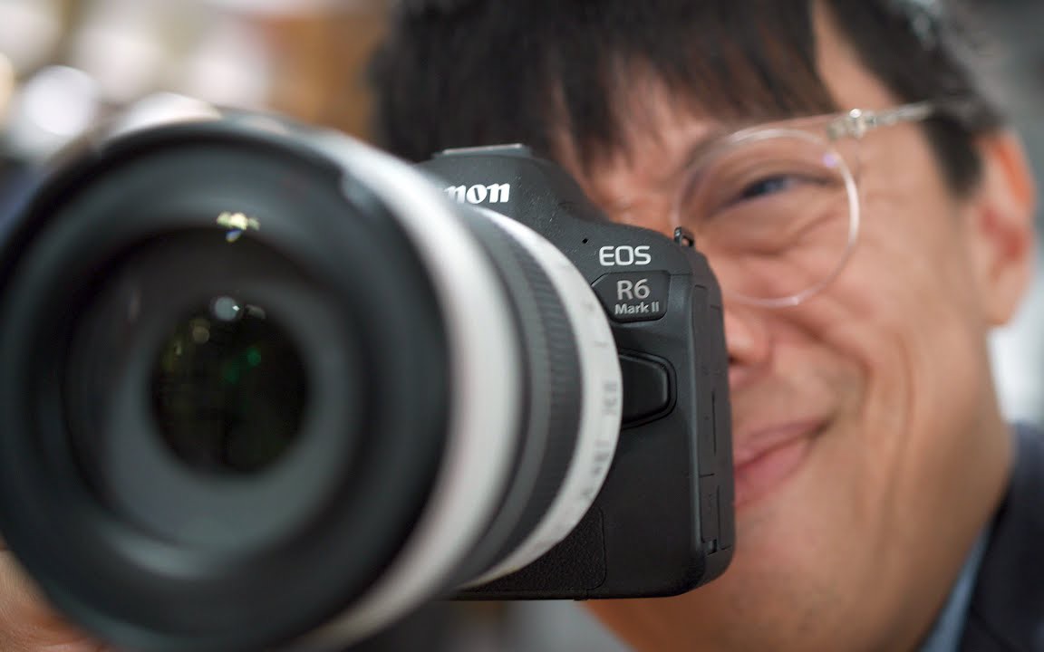 「全网首发」全新佳能EOS R6 Mark II  全能相机的另一个选择?哔哩哔哩bilibili