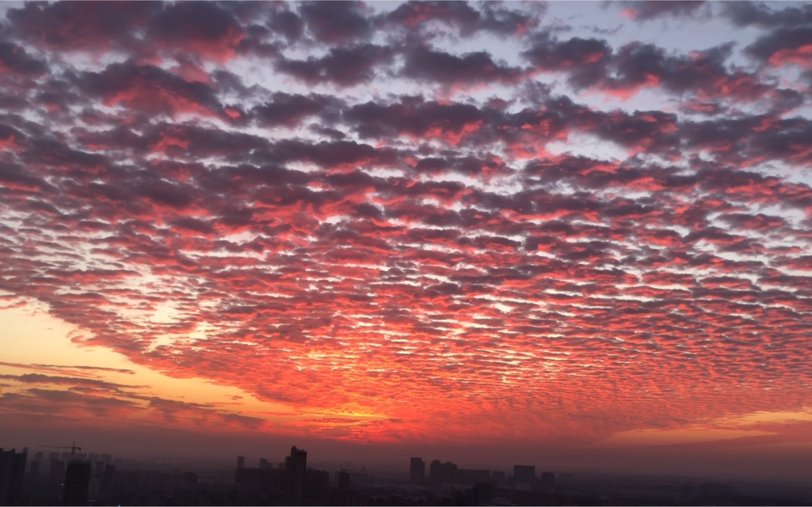 還是朝霞,忘了叫什麼雲了