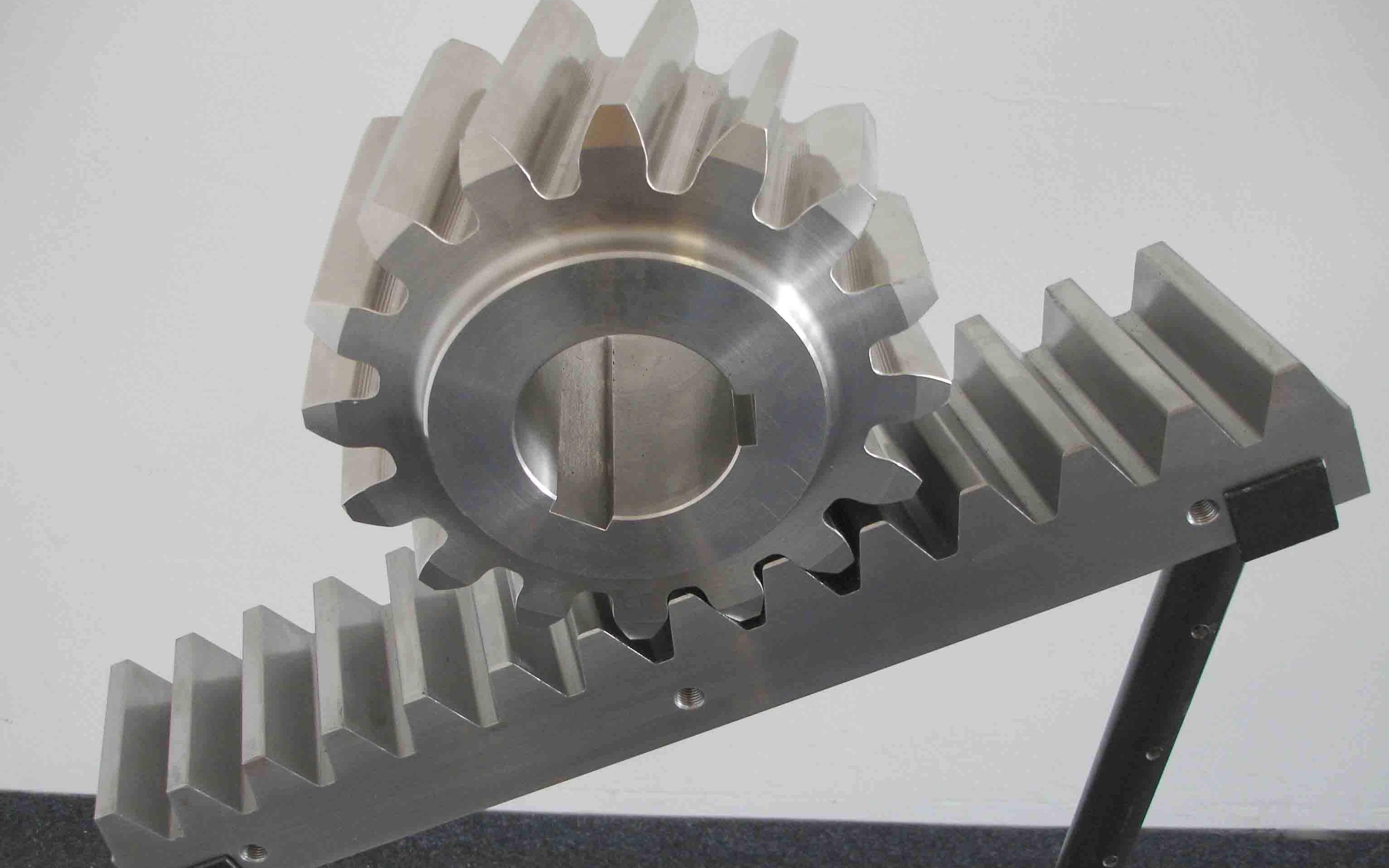 带齿轮齿条的回转气缸工作原理是什么?