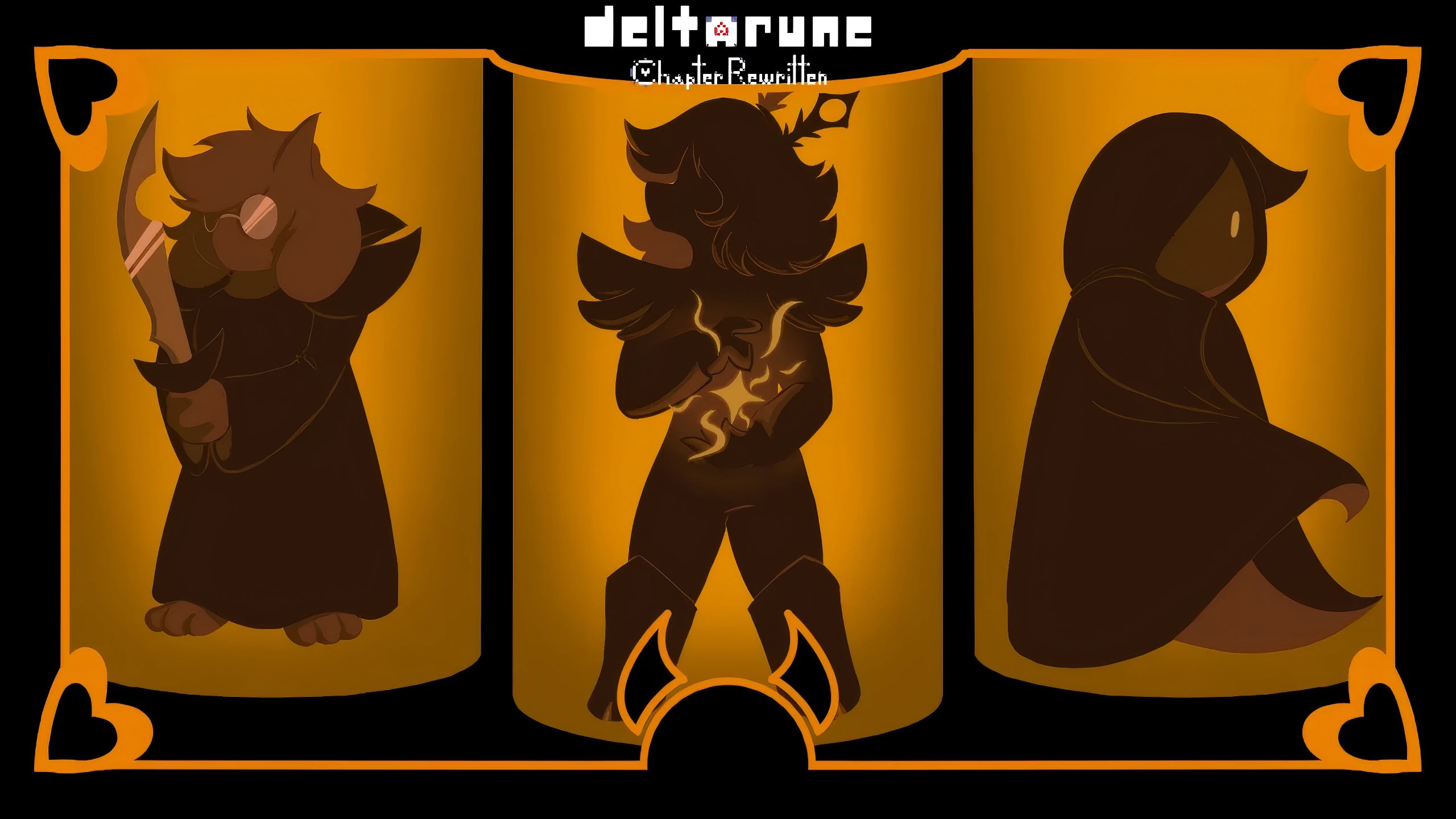 【授权转载】[DR: Chapter Rewritten/三角符文：重写成章] - The Tale/传说