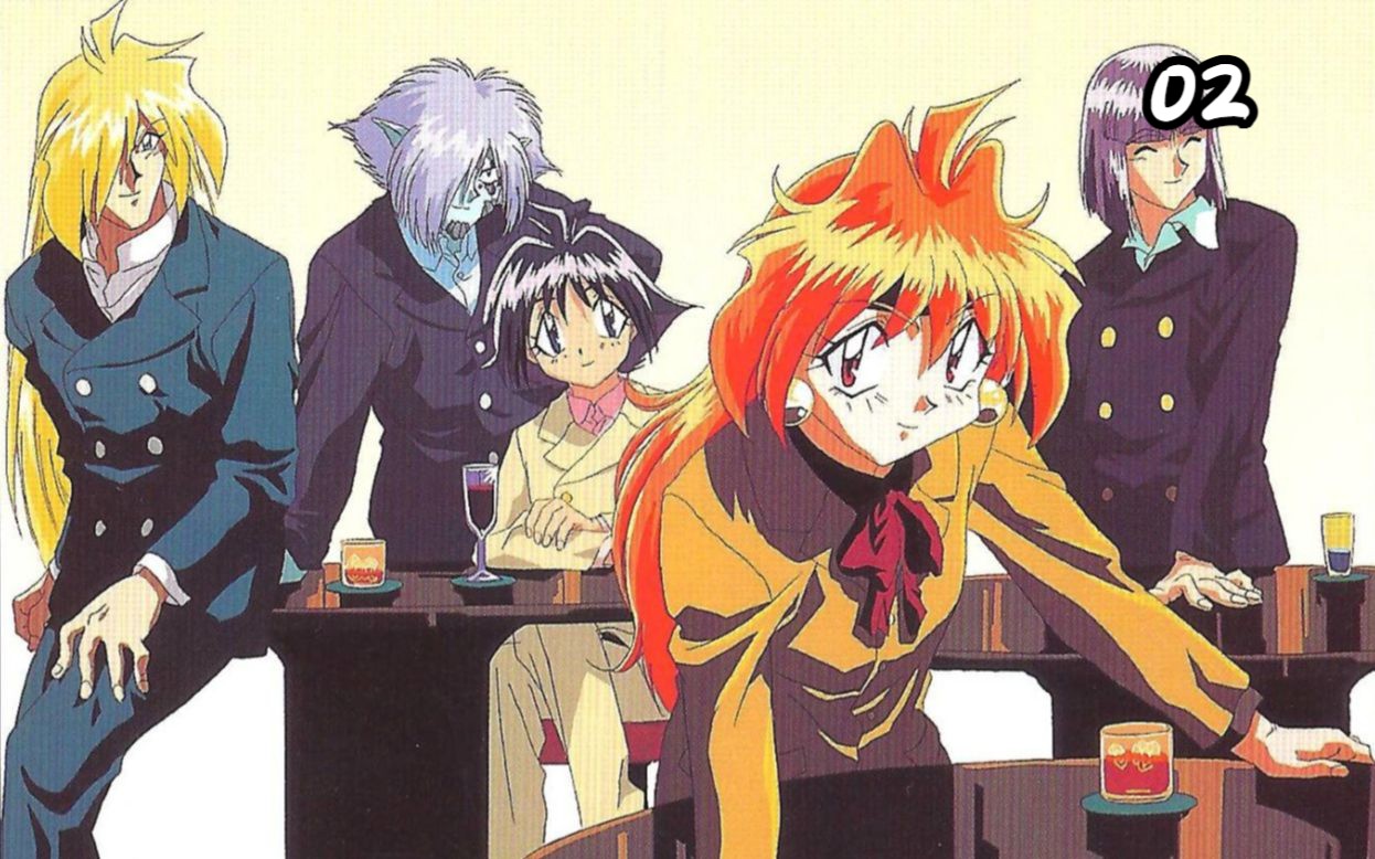 第02集 秀逗魔导士 莫名其妙的神官杰洛士 童年经典动漫