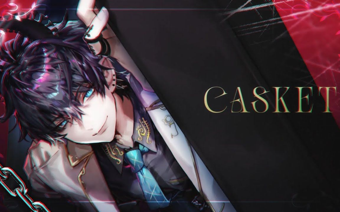 【Ren Zotto原创曲】REN ZOTTO  CASKET 【OFFICIAL MUSIC VIDEO】哔哩哔哩bilibili