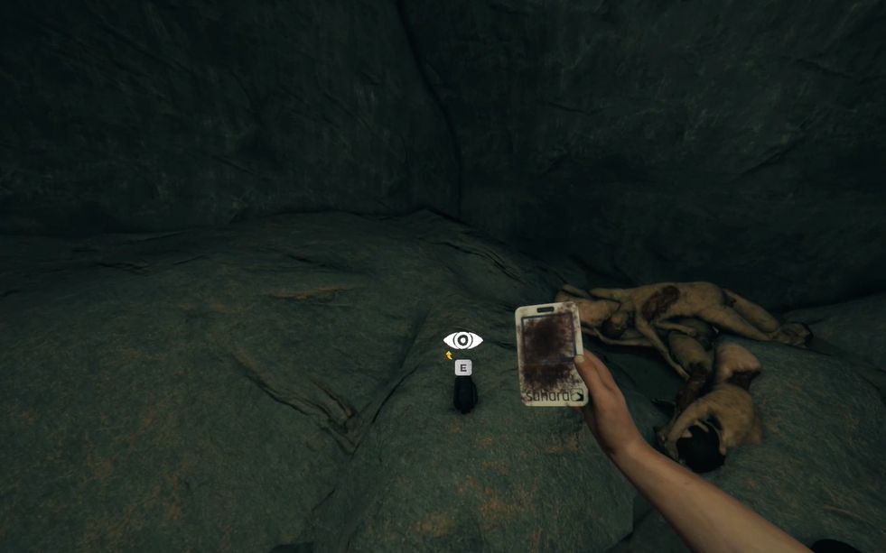 [theforest]森林门禁卡