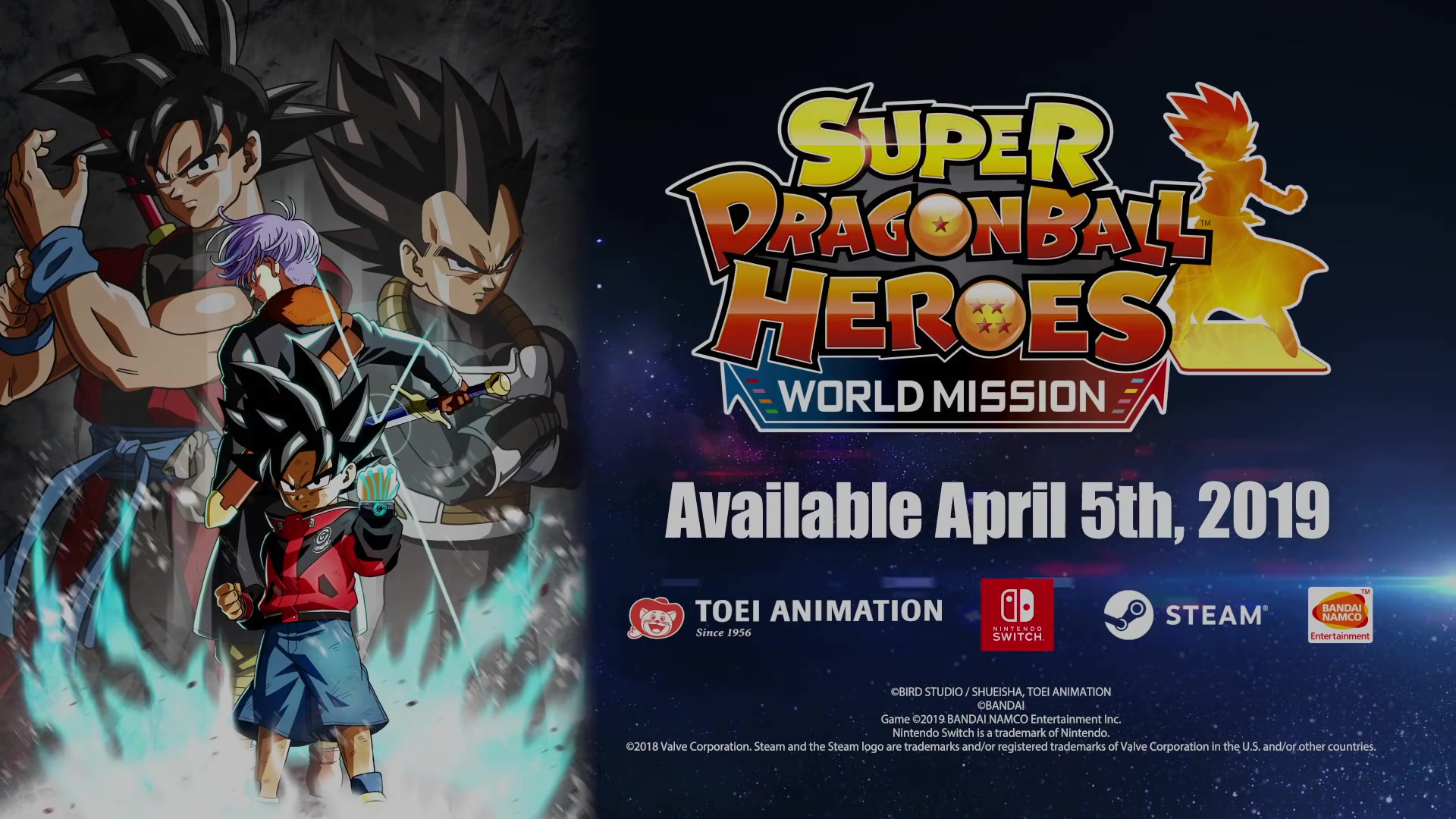 [图]超级龙珠英雄：世界使命(Super Dragon Ball Heroes: World Mission)