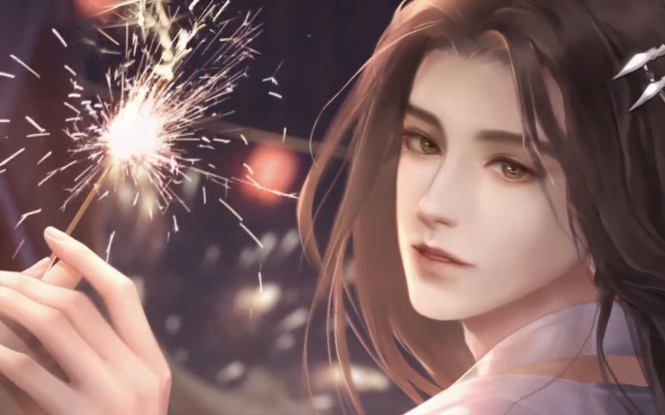 【灵猫传】安歌 指尖微甜真的甜哭了!安歌新年快乐啊