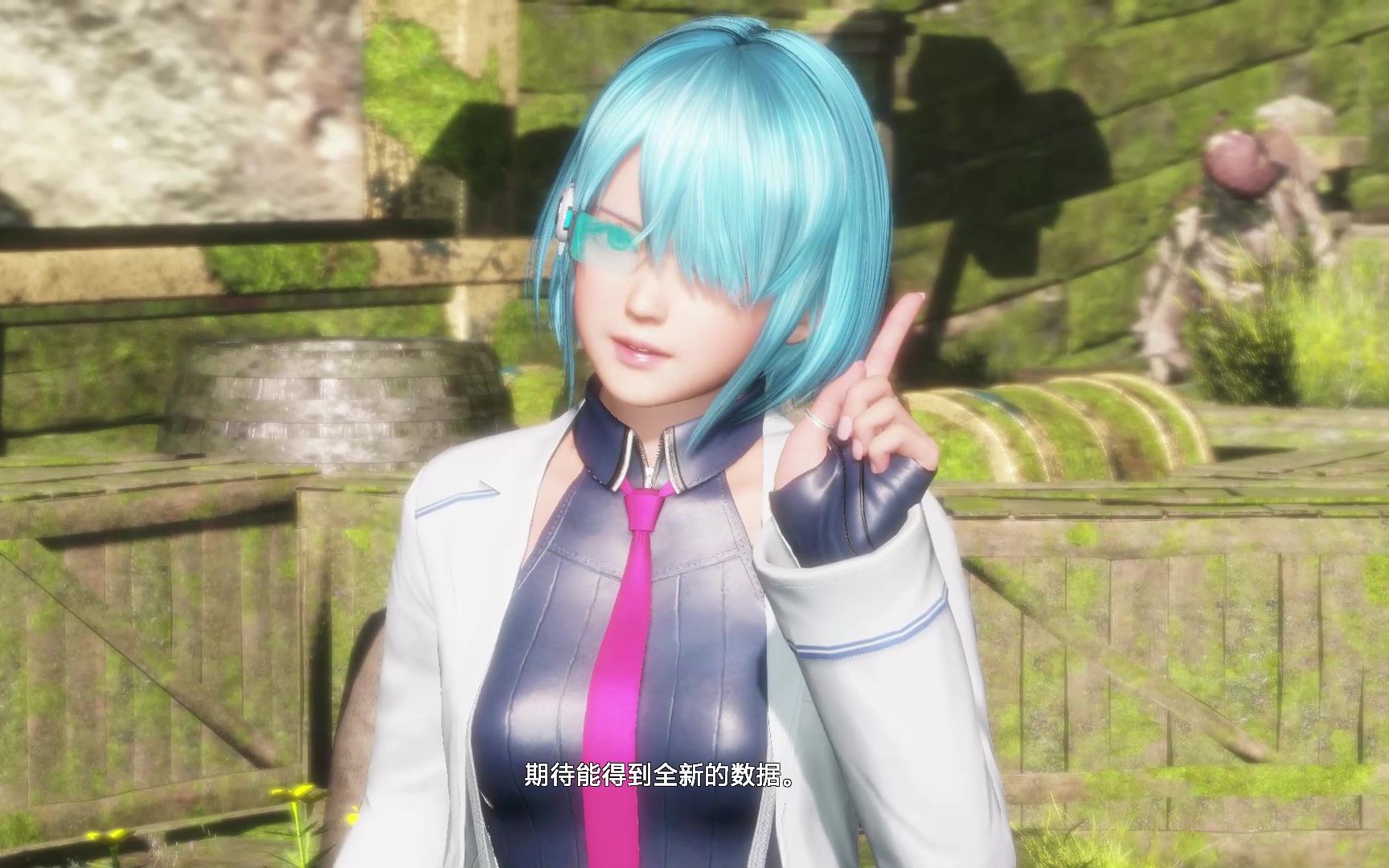 doa6nico的新出场动作可爱到爆炸附触手play