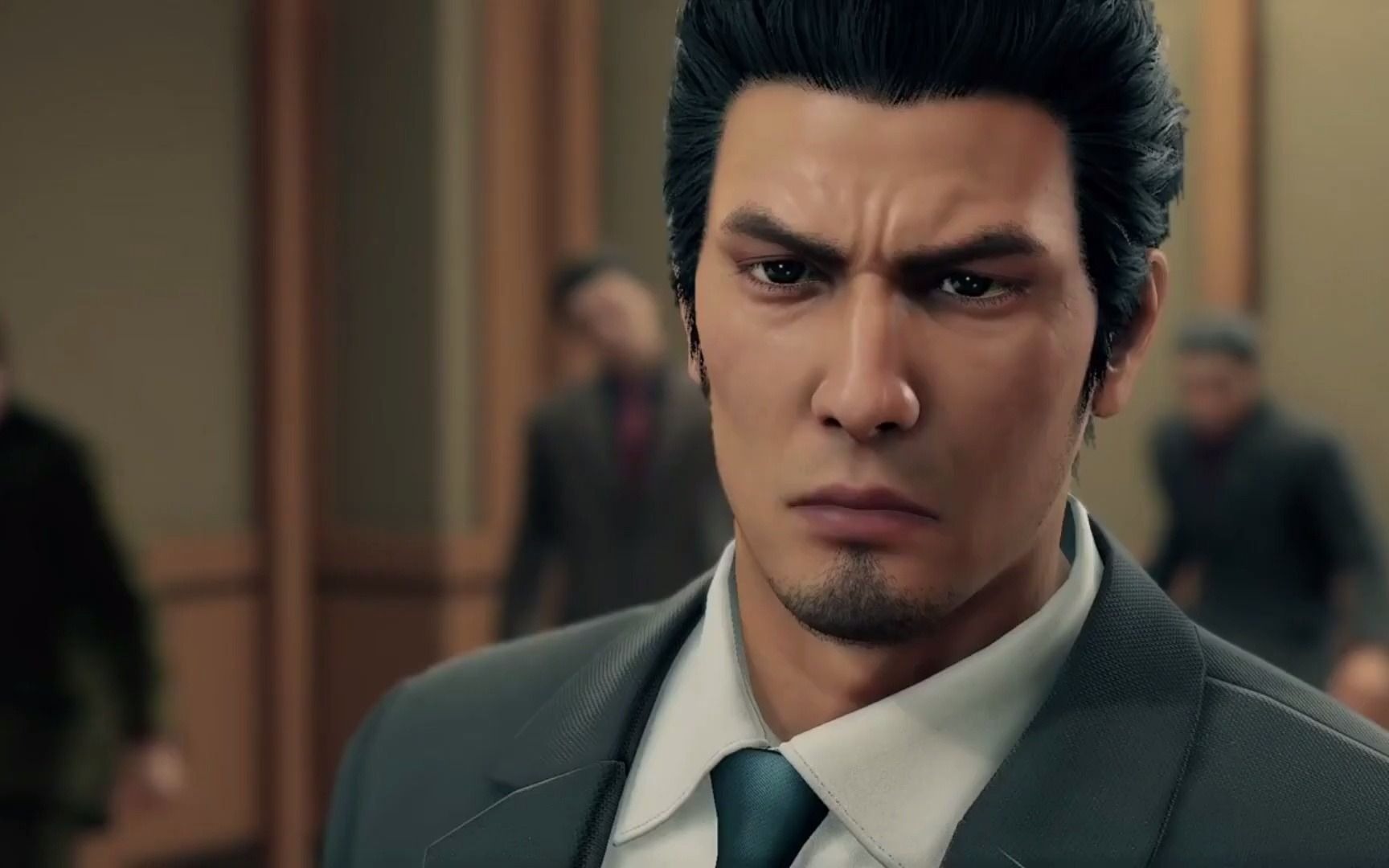 [图]Yakuza : Like a Dragon OST - The Dragon Returns (Unreleased) 如龙7 桐生一马登场BGM