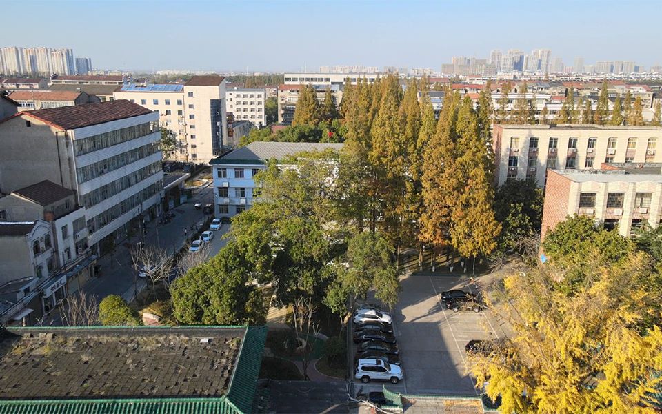 荆州区政府大院