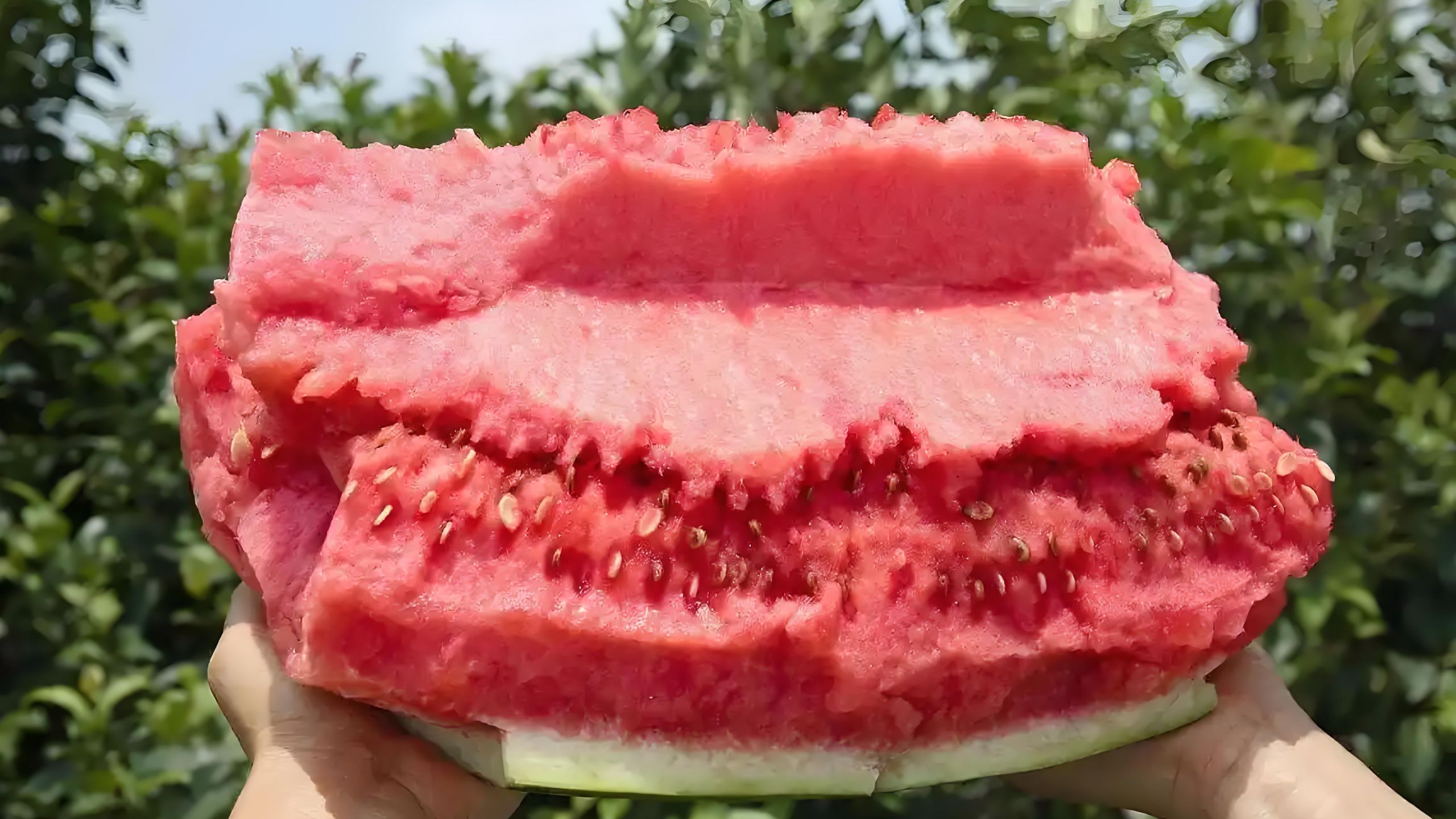 中国沙漠种植500万吨硒砂瓜 没想到解决世界治沙难题 为何被中国下达