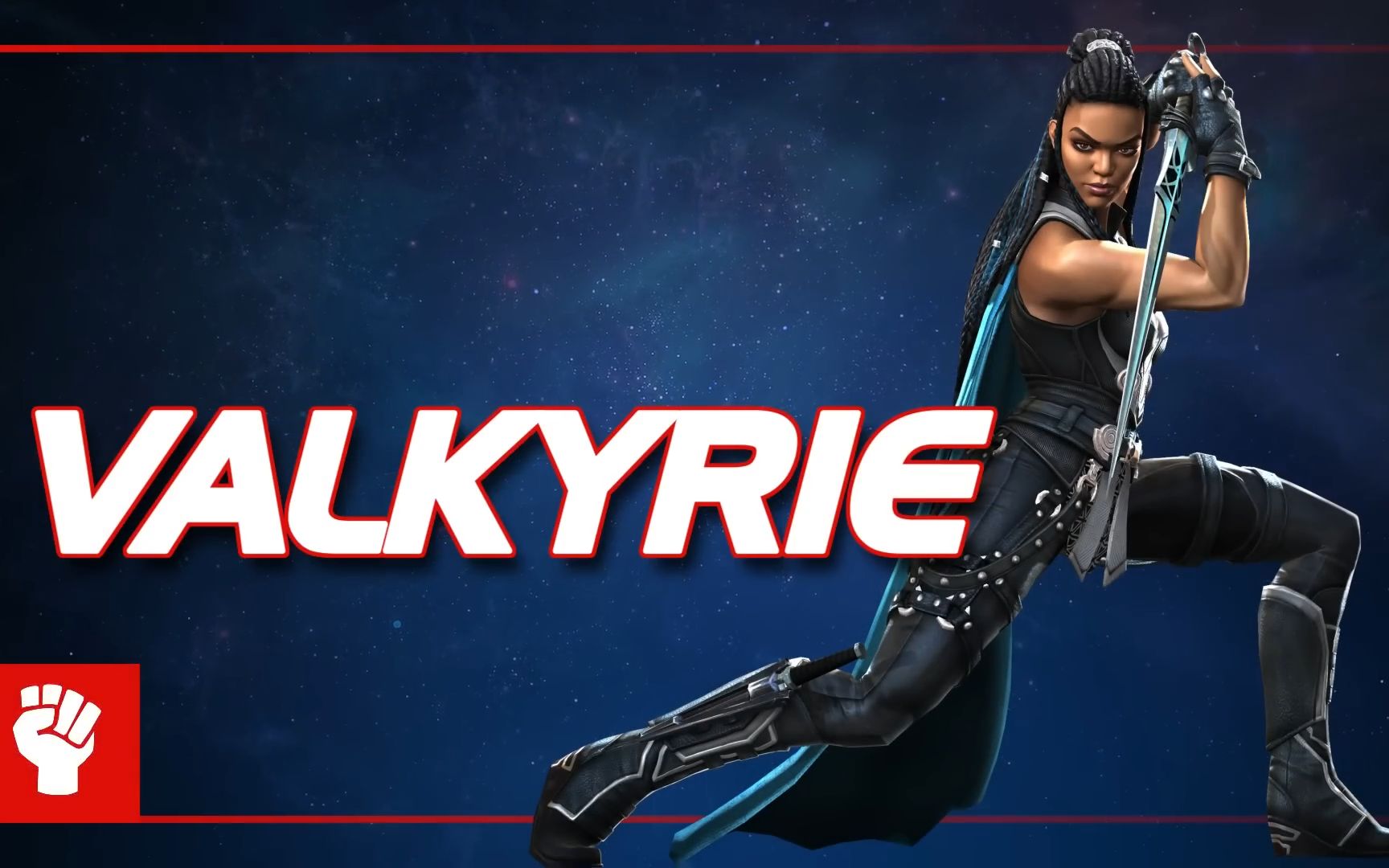 漫威超级争霸战七月新英雄瓦尔基里官方演示