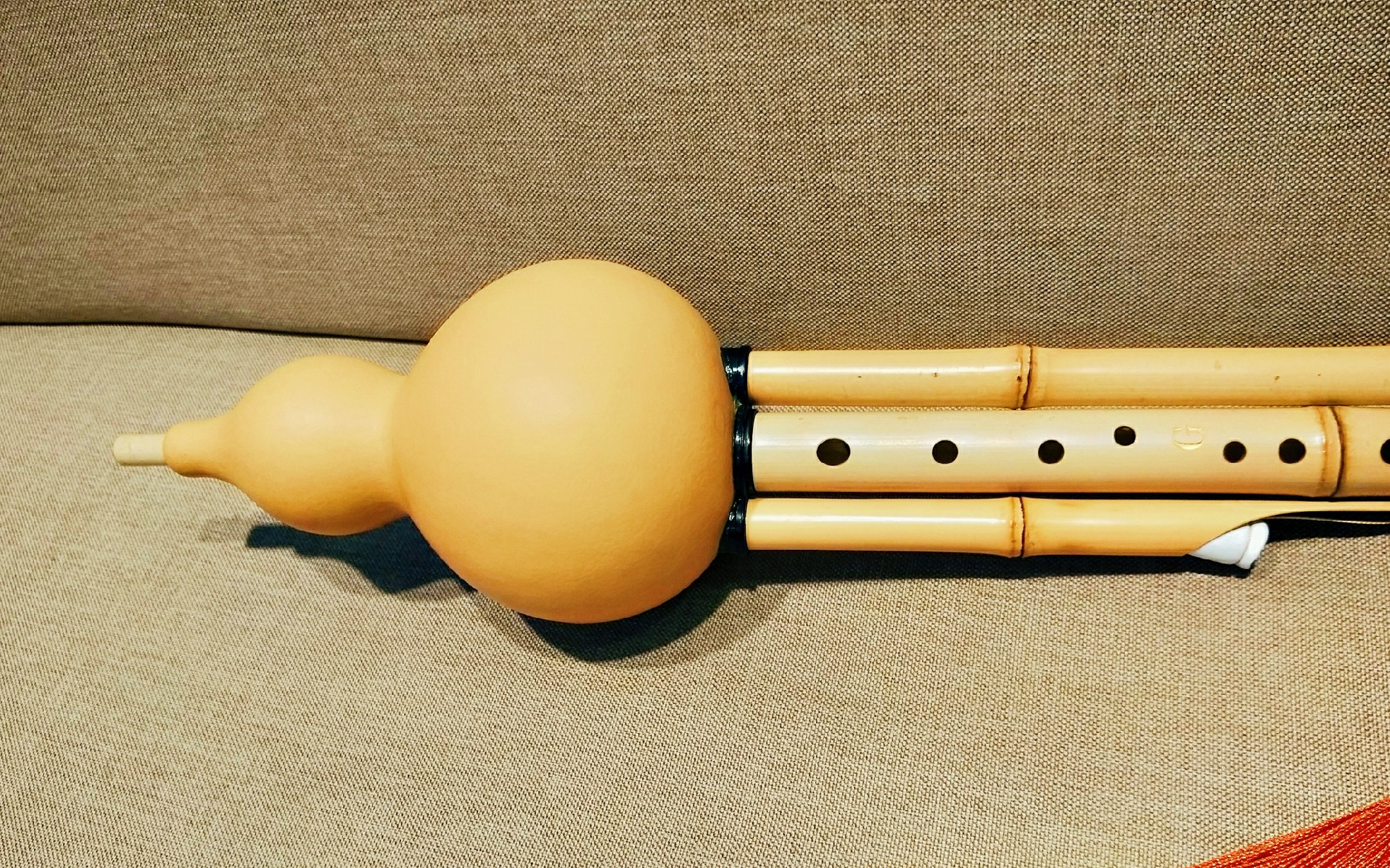 超七孔葫芦丝翻身农奴把歌唱西藏民歌