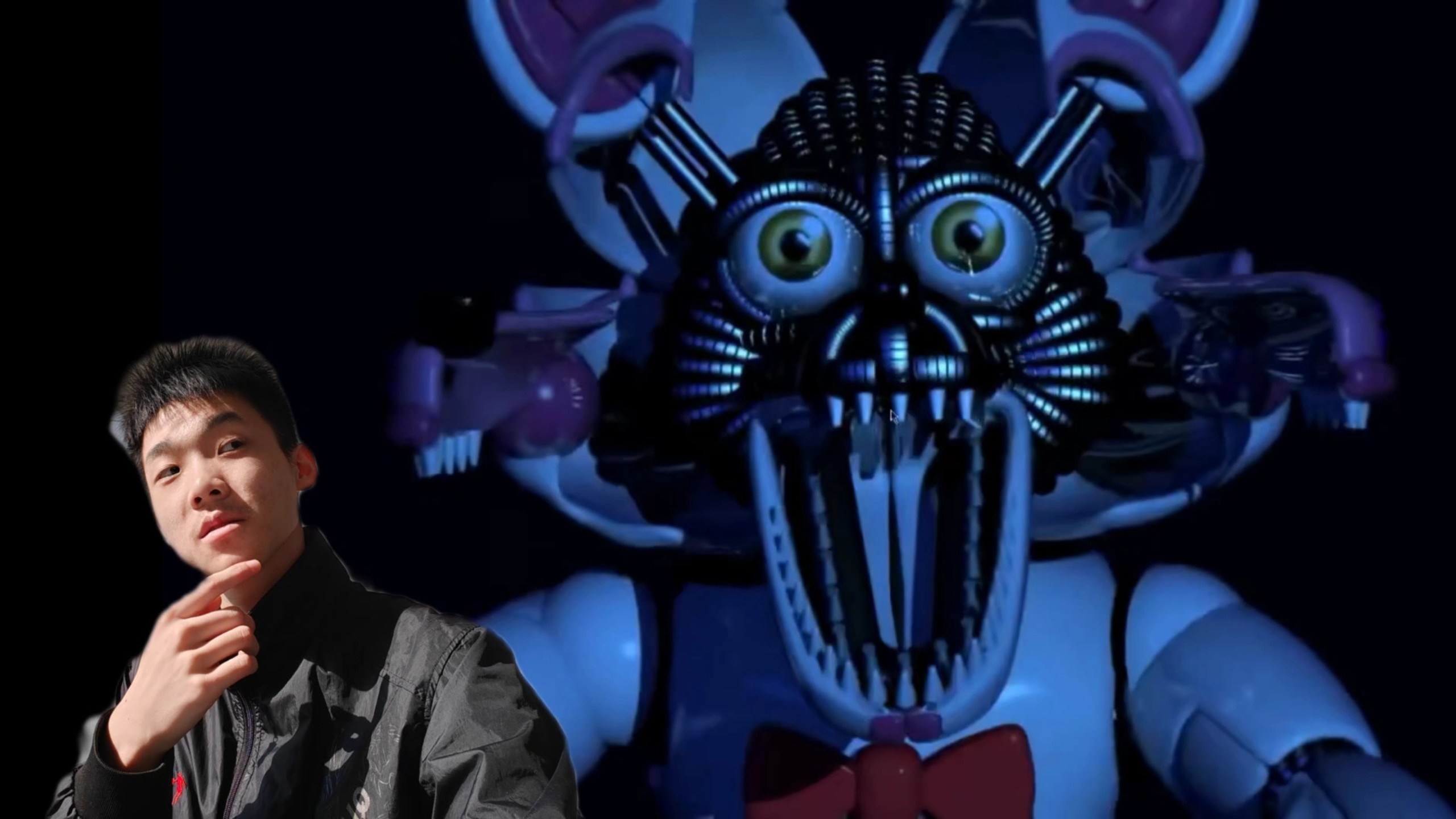 玩具熊午夜后宫姐妹地点 #2 3～4夜 每关不同死