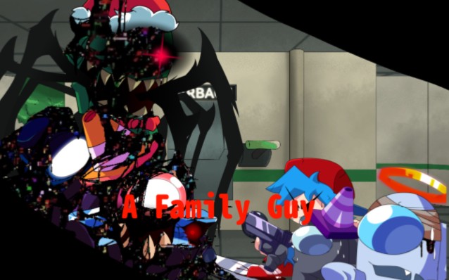 fnf 黑暗接管但是是impostor v4人物唱a family guy?(未更改)