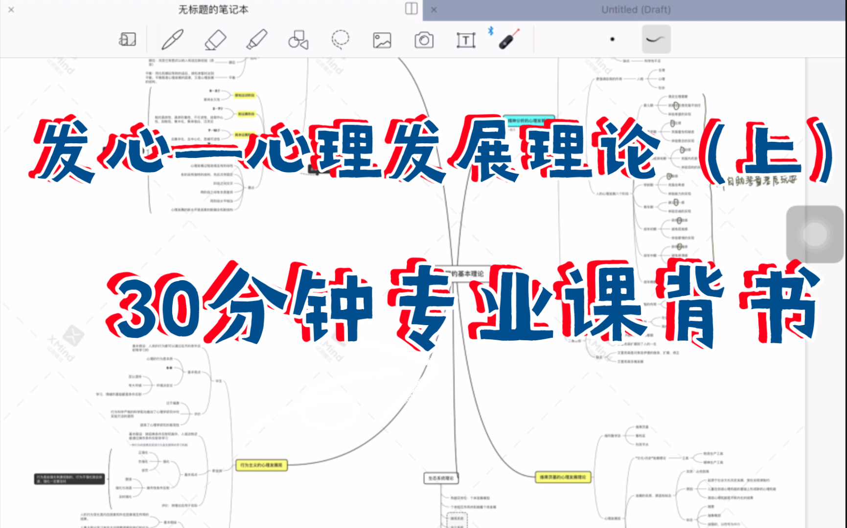 [图]背发心了！—发展心理学（01）