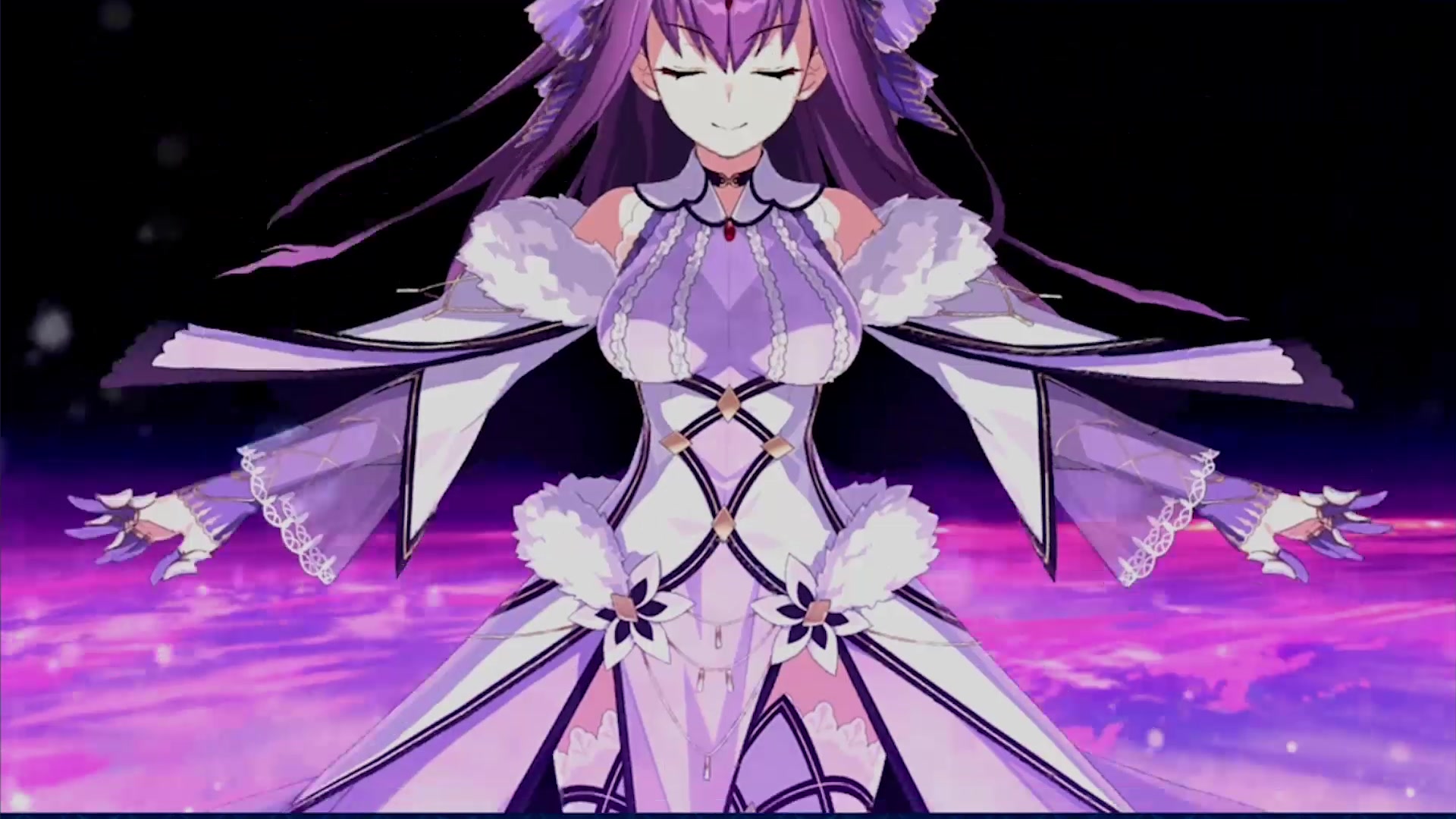 fgo2.0无间冰焰世纪主线boss战_17-1 紫_色婆娘