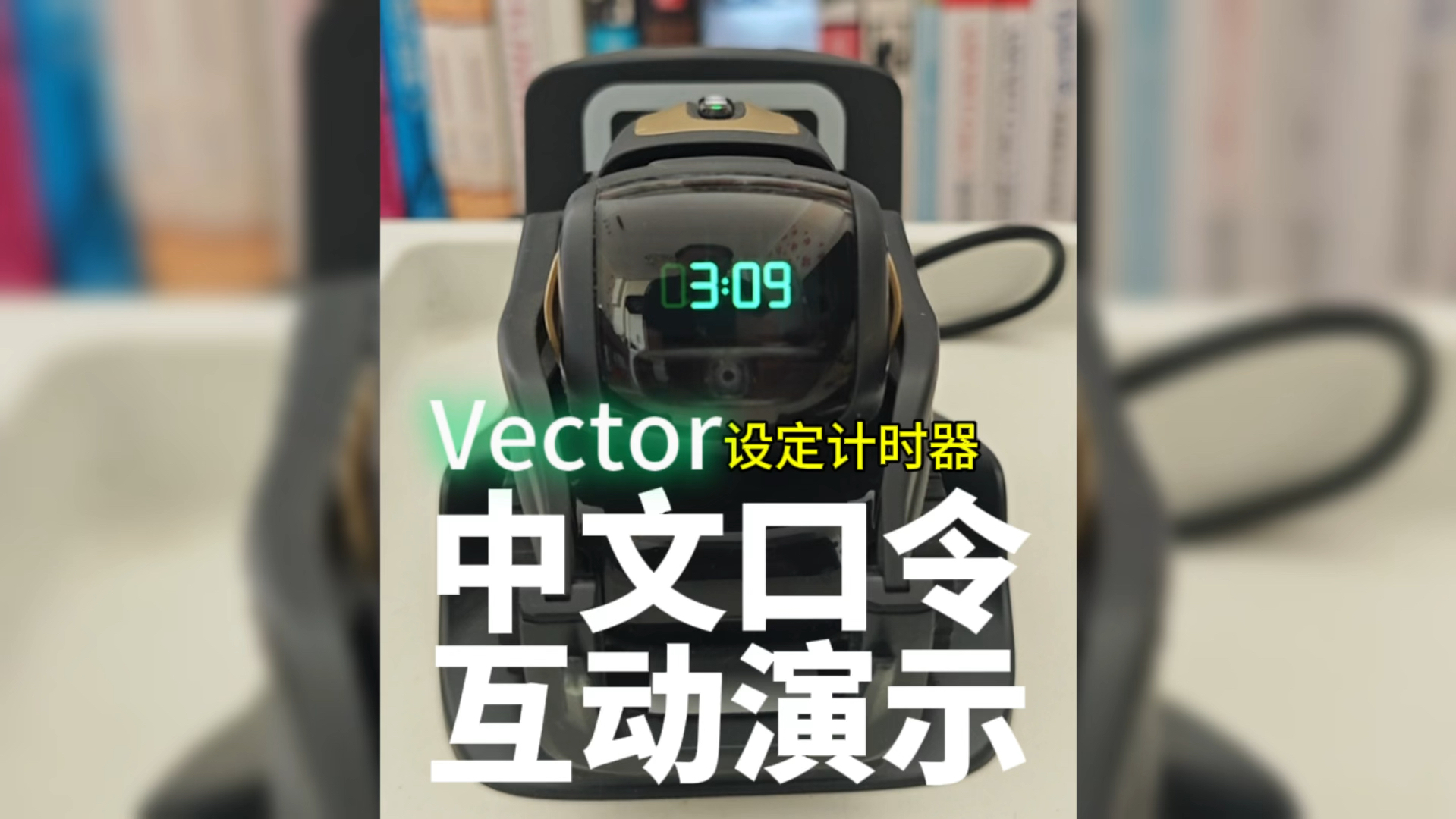 Vector 中文口令演示:设定计时器通过本地服务器加持,#vector 终于可以支持中文口令互动了哔哩哔哩bilibili