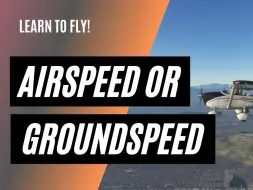 Descargar video: 【模飞知识】Do I Use Groundspeed or Airspeed