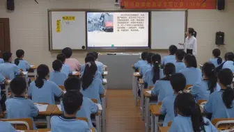 七上 道德与法治 敬畏生命 公开课