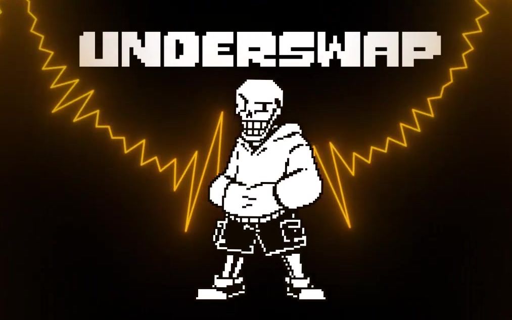 [图]【UnderTale AU】UnderSwap！Papyrus 逆塑乾坤-烟枪非官方审判曲 《Striking The Demon Down》（决意伏魔）