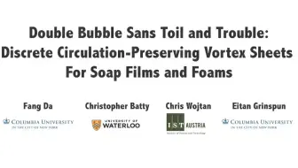 Discrete Circulation-Preserving Vortex Sheets for Soap Films and Foams