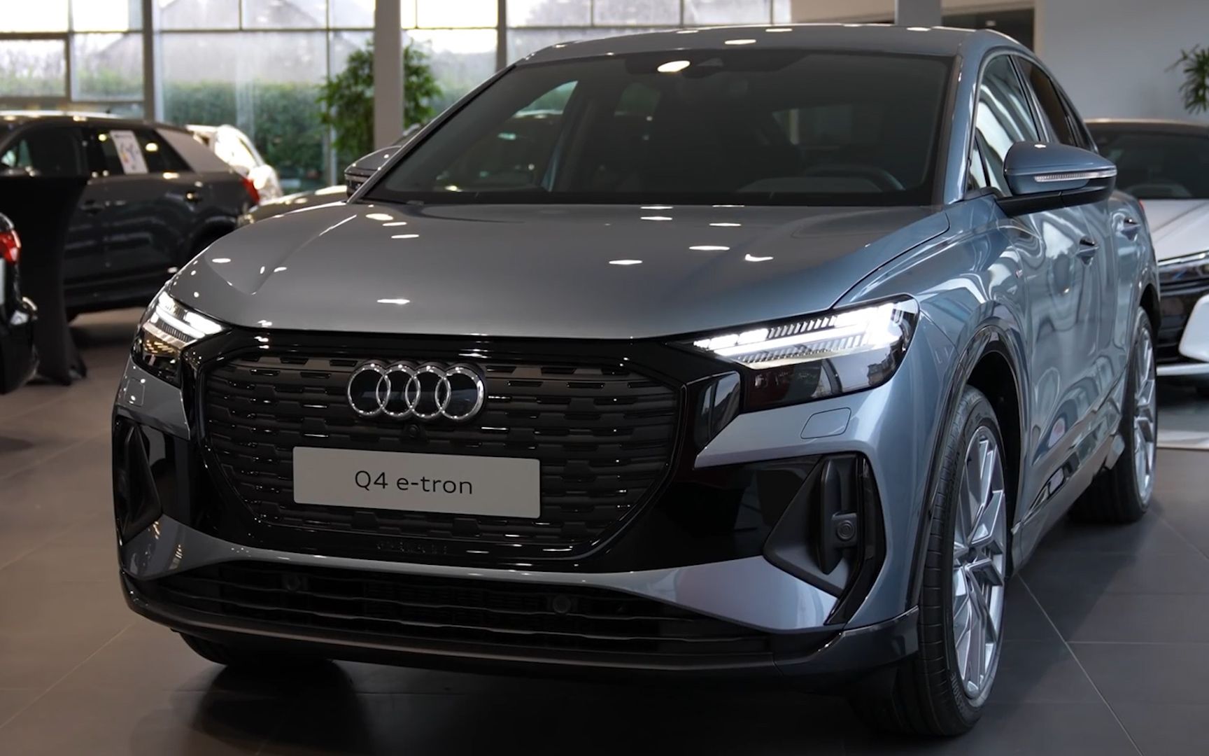 30万级真纯电豪华suv奥迪q4etron来了