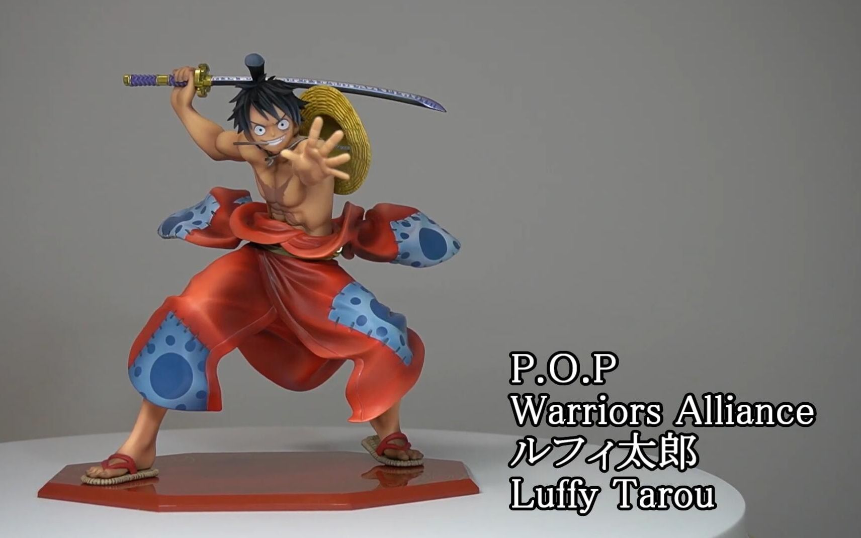 [图]【最快搬运】POP 和之国 路飞 手办 P.O.P Luffy tarou MegaHouse Warriors Alliance WA ルフィ太郎