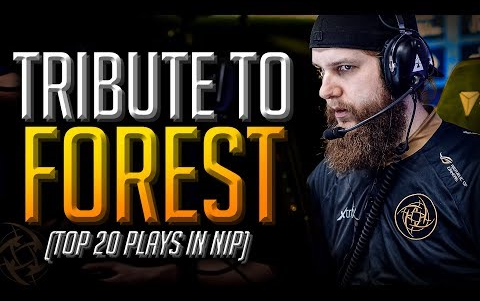 f0rest森林哥精彩集锦!