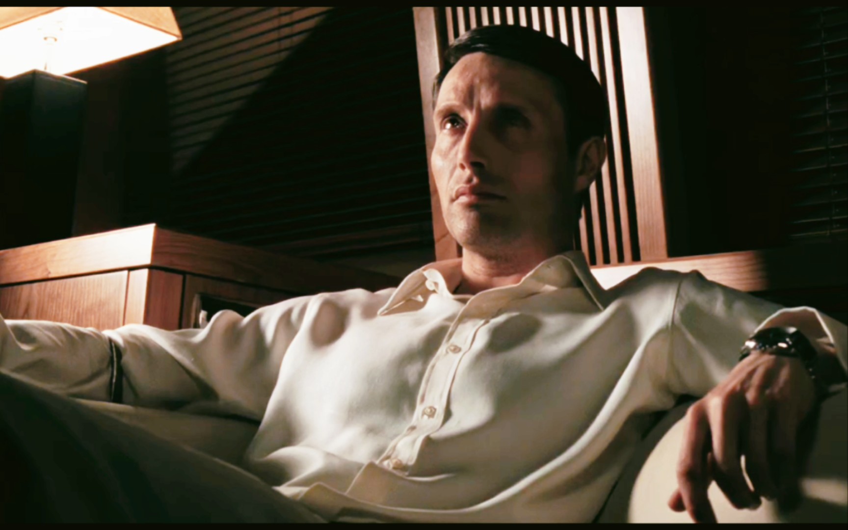 Mads Mikkelsen【007:大战皇家赌场】Le Chiffre勒.西弗哔哩哔哩bilibili