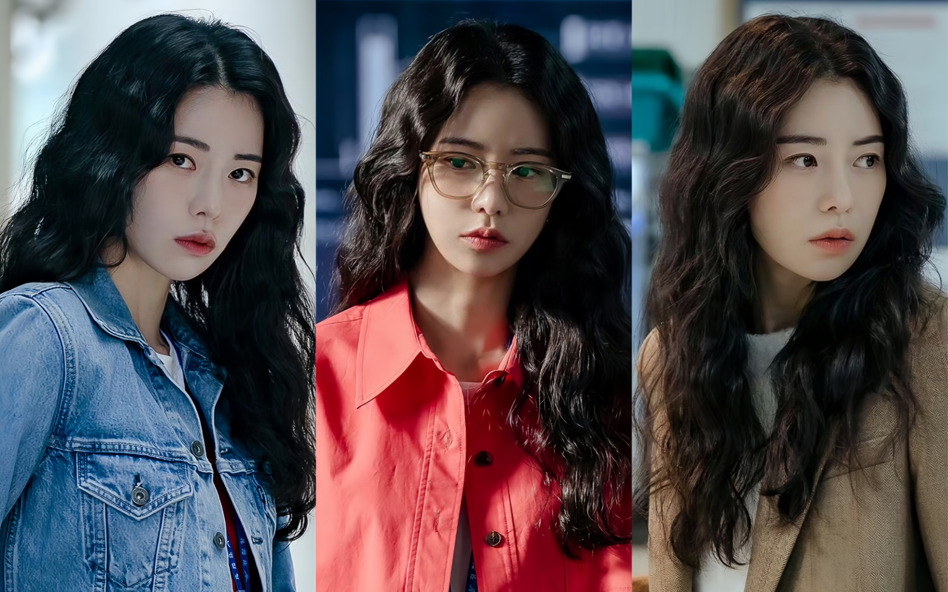 韩剧穿搭:林智妍|朱玄的52套穿搭|《国民死刑投票》