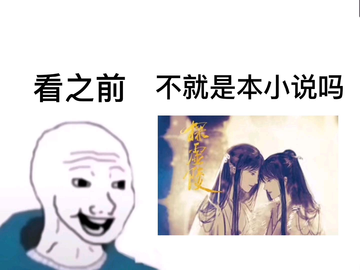 [图]《探虚陵》看之前VS看之后