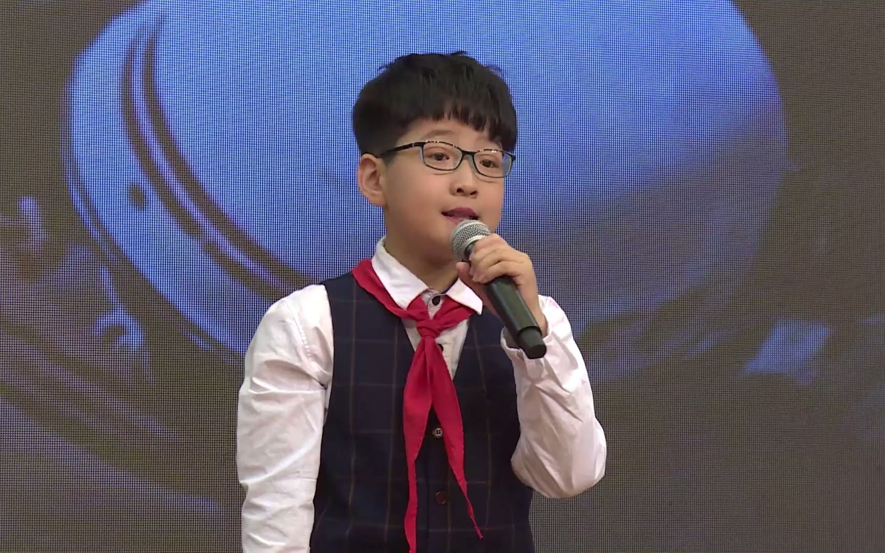 山西曹灿杯往届优秀作品展播 少儿b组 《张校长的手》_哔哩哔哩_bili