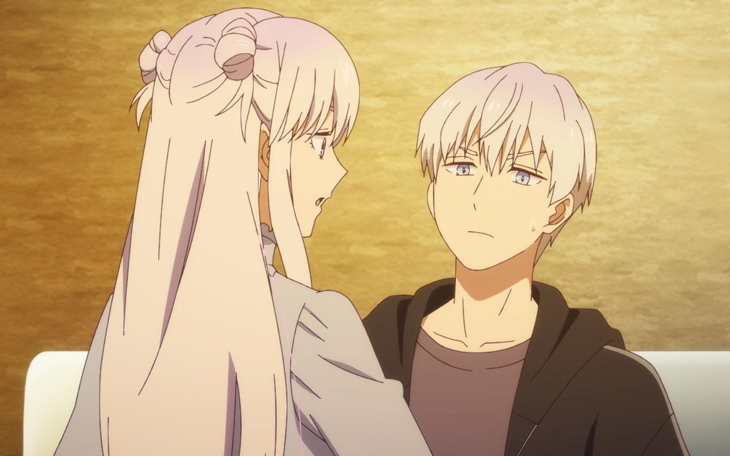 由于哥哥没帮忙造雪宝宝,雪女妹妹决定报复