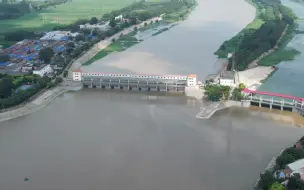 下载视频: 永定河、永定新河河道已开始行洪！现场直击