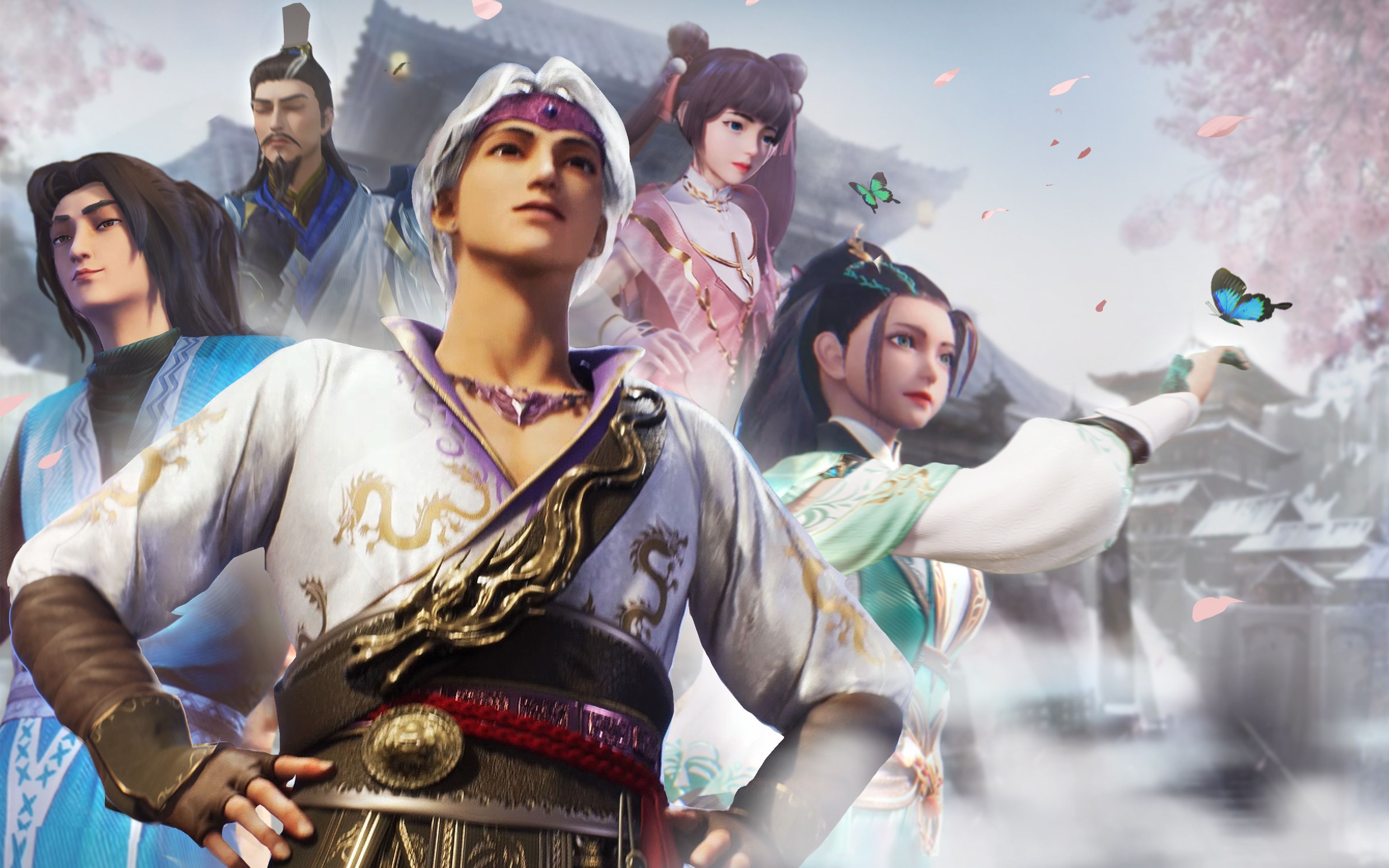 史上最强男主角pv