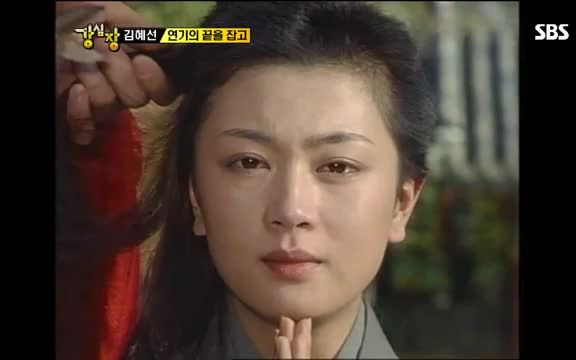 KBS1990年"破天舞"  金慧渲成为尼姑哔哩哔哩bilibili