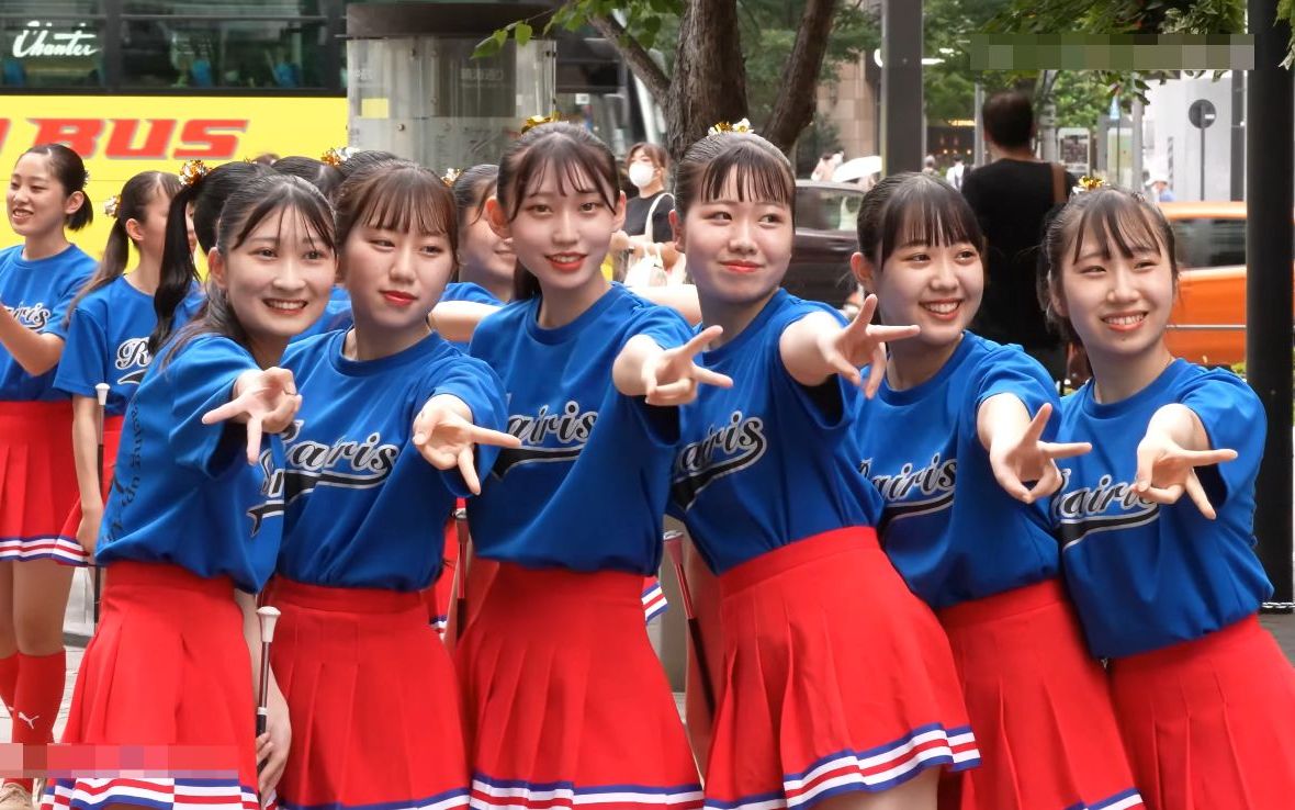 日本高中舞棒部拍摄时间