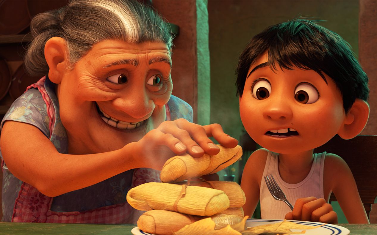 寻梦环游记有一种饿叫奶奶觉得你饿故事很老套但依然让人泪流满面