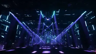 C SHOW灯光秀