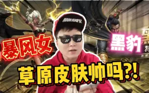 Download Video: 漫威超级战争:看看黑豹和暴风女草原情侣皮肤帅不帅Glog?!