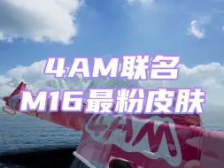 Download Video: 4AM联名，M16颜值最高枪皮，兄弟们觉得值得入手吗？