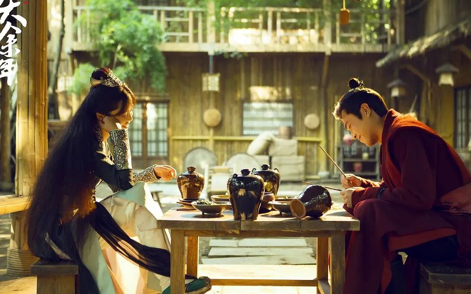 活动作品范闲海棠朵朵红尘客栈执子之手逍遥