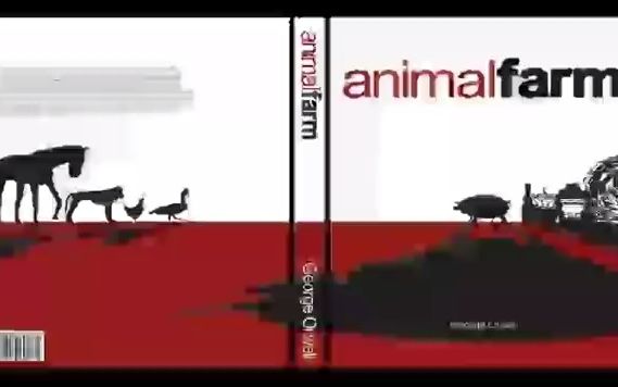 George Orwell  Animal Farm (Audio book) Complete HD 提供中英文电子版书籍哔哩哔哩bilibili